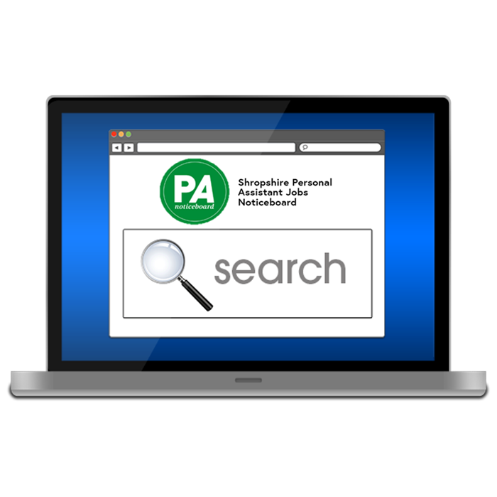 How To Register Shropshire Personal Assistant Jobs Noticeboard